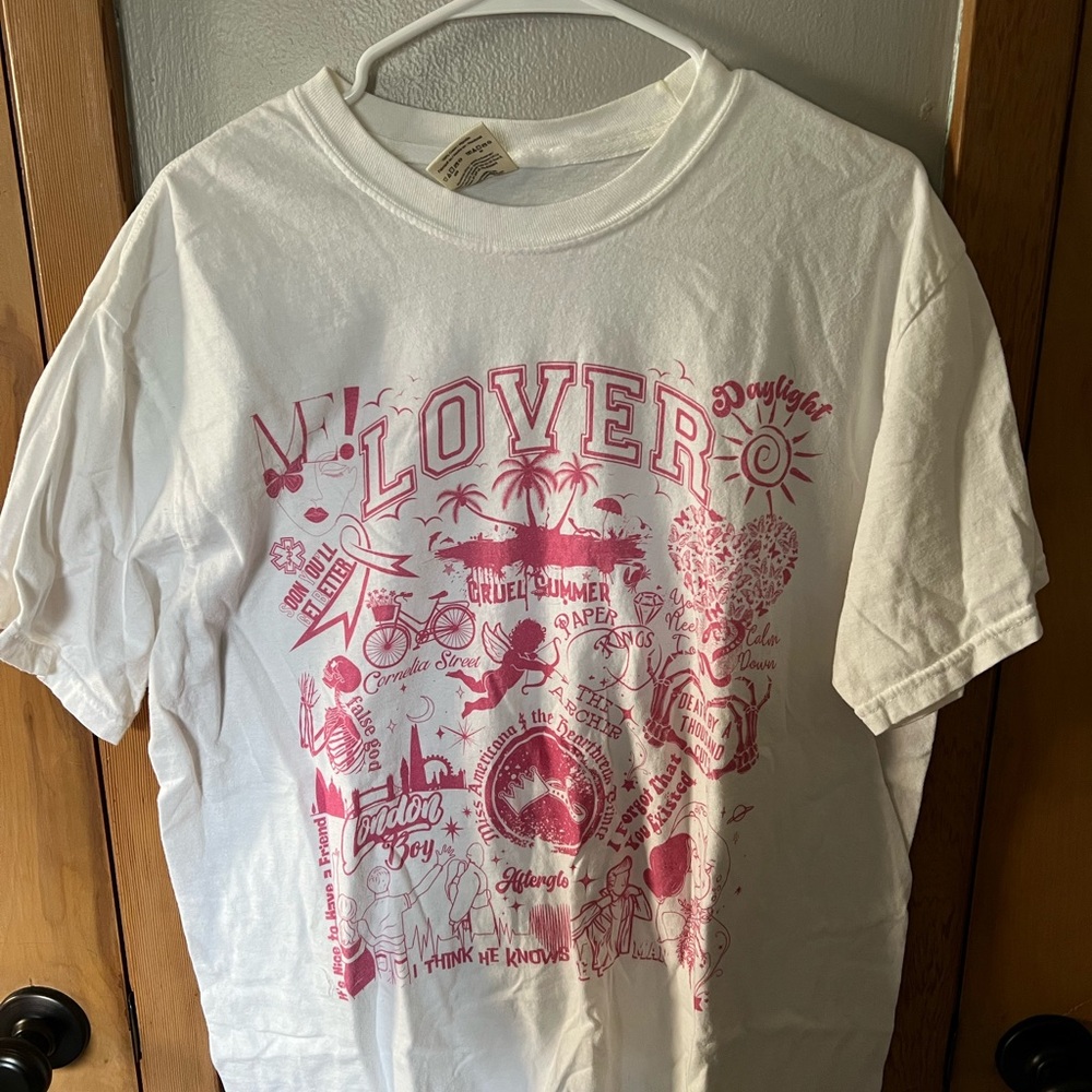 Taylor Swift Lover Inspired Shirt